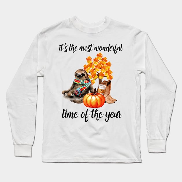 It's The Most Wonderful Time Of The Year Long Sleeve T-Shirt by beckeraugustina